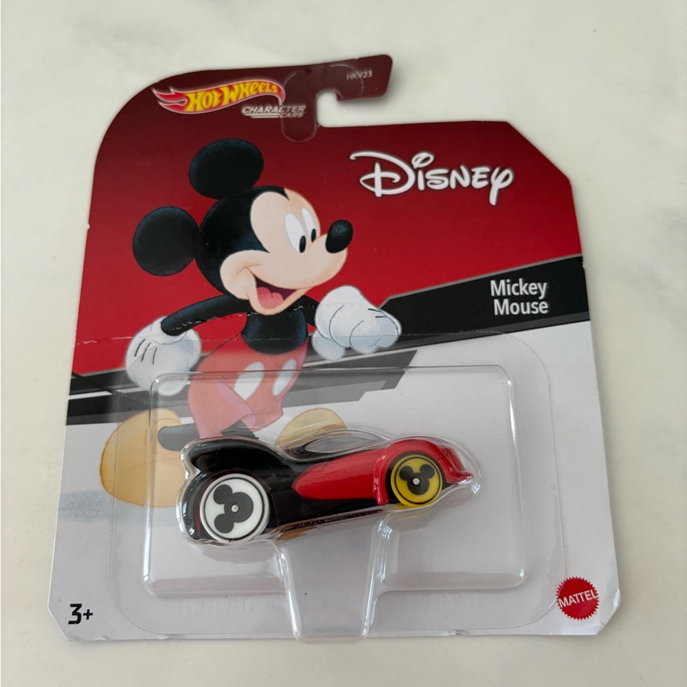 Disney Hot wheels Mickey Mouse new in box!